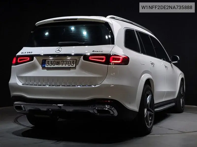 Gls-Class X167 Gls400D 4Matic VIN: W1NFF2DE2NA735888 Lot: 39581273