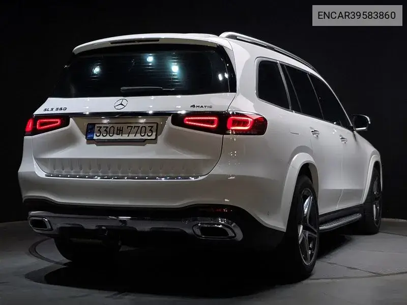 Gls-Class X167 Gls400D 4Matic VIN: ENCAR39583860 Lot: 39583860