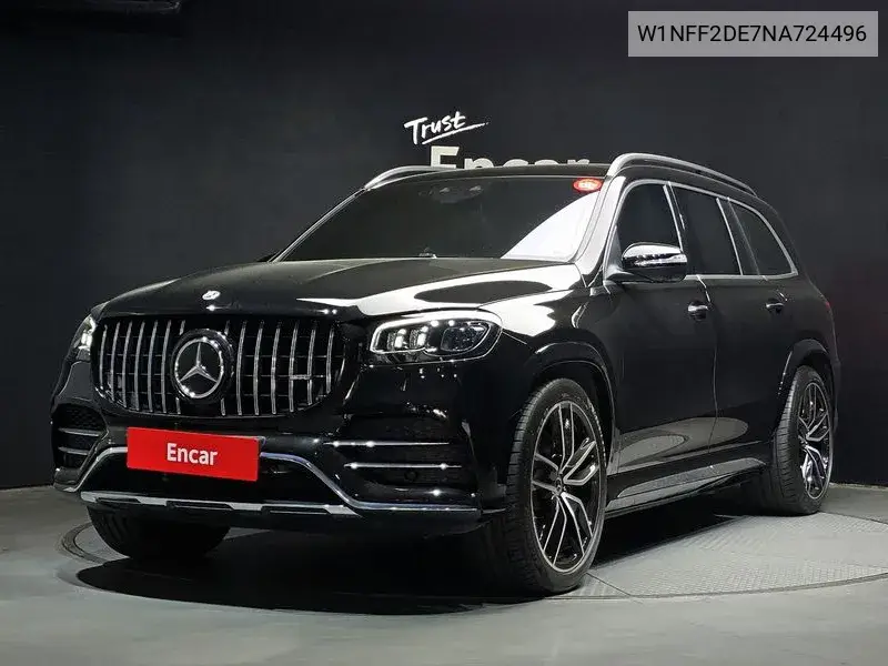 Gls-Class X167 Gls400D 4Matic VIN: W1NFF2DE7NA724496 Lot: 39588375
