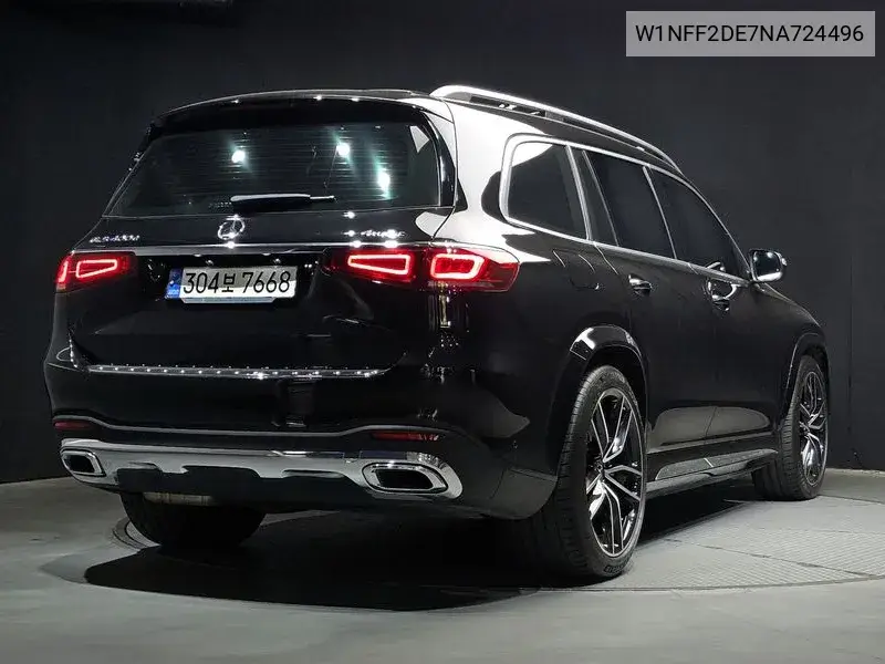 Gls-Class X167 Gls400D 4Matic VIN: W1NFF2DE7NA724496 Lot: 39588375