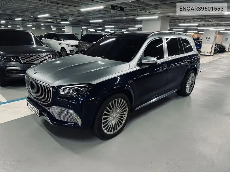 Gls-Class X167 Mybach Gls600 4Matic VIN: ENCAR39601553 Lot: 39601553