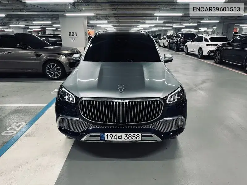 Gls-Class X167 Mybach Gls600 4Matic VIN: ENCAR39601553 Lot: 39601553