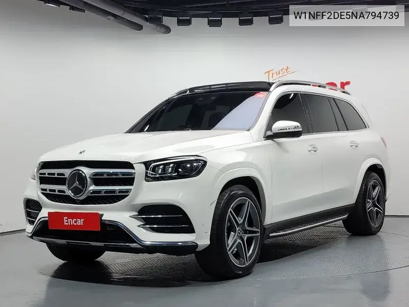 Gls-Class X167 Gls400D 4Matic VIN: W1NFF2DE5NA794739 Lot: 39603043