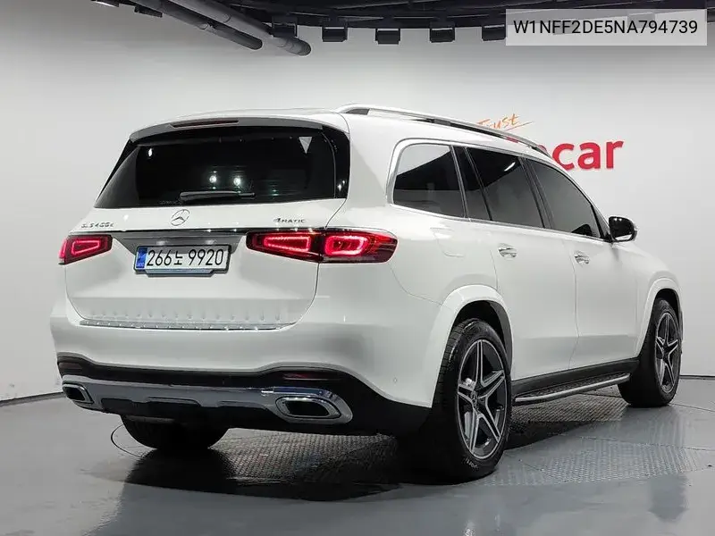 Gls-Class X167 Gls400D 4Matic VIN: W1NFF2DE5NA794739 Lot: 39603043