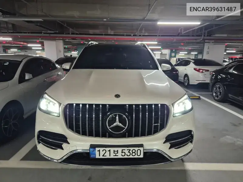 Gls-Class X167 Gls400D 4Matic VIN: ENCAR39631487 Lot: 39631487