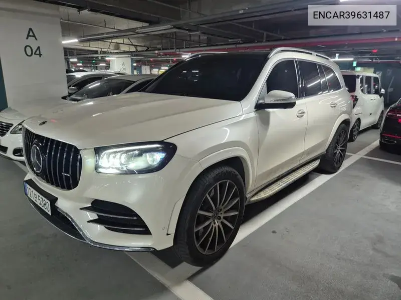 Gls-Class X167 Gls400D 4Matic VIN: ENCAR39631487 Lot: 39631487