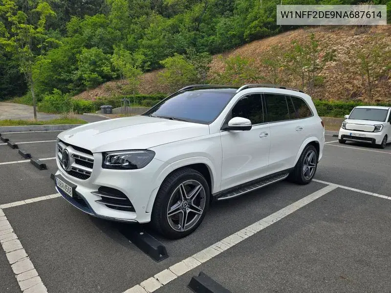 Gls-Class X167 Gls400D 4Matic VIN: W1NFF2DE9NA687614 Lot: 39632873