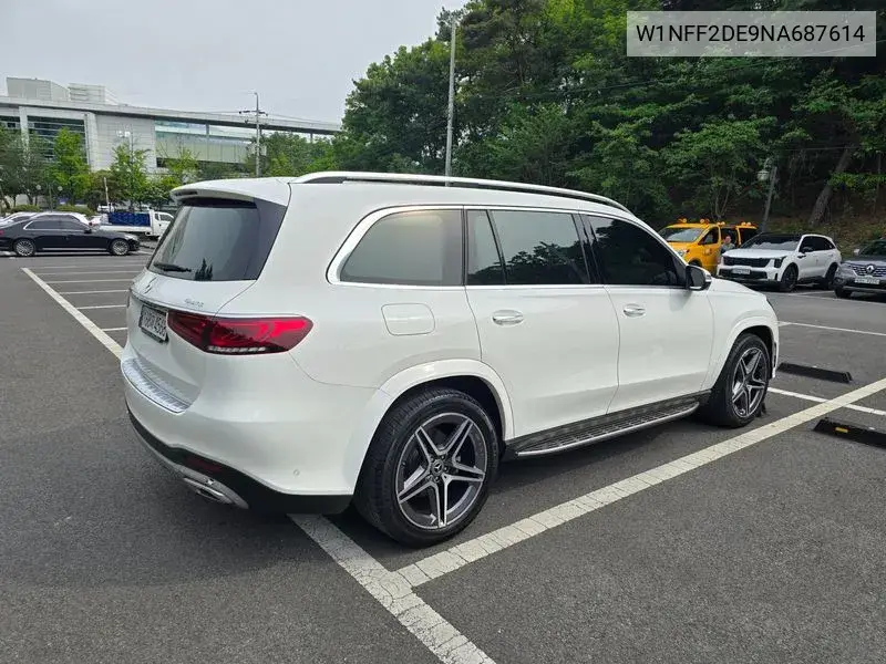 Gls-Class X167 Gls400D 4Matic VIN: W1NFF2DE9NA687614 Lot: 39632873