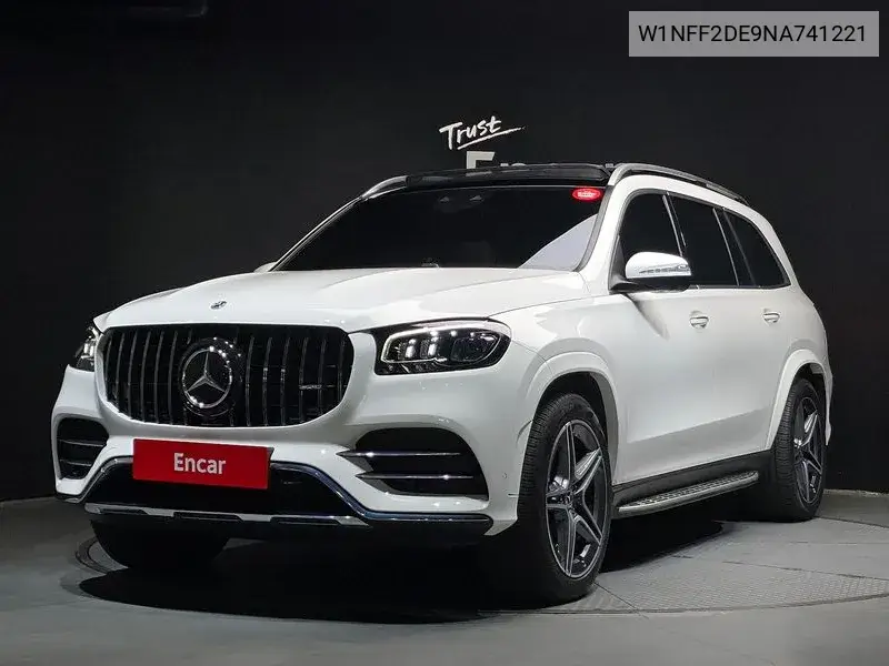 Gls-Class X167 Gls400D 4Matic VIN: W1NFF2DE9NA741221 Lot: 39721720