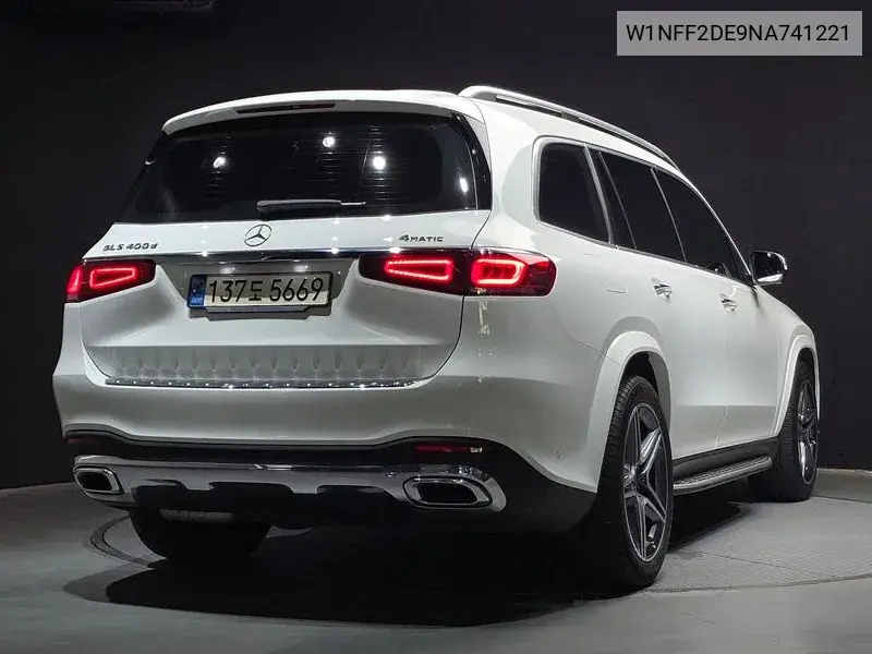 Gls-Class X167 Gls400D 4Matic VIN: W1NFF2DE9NA741221 Lot: 39721720
