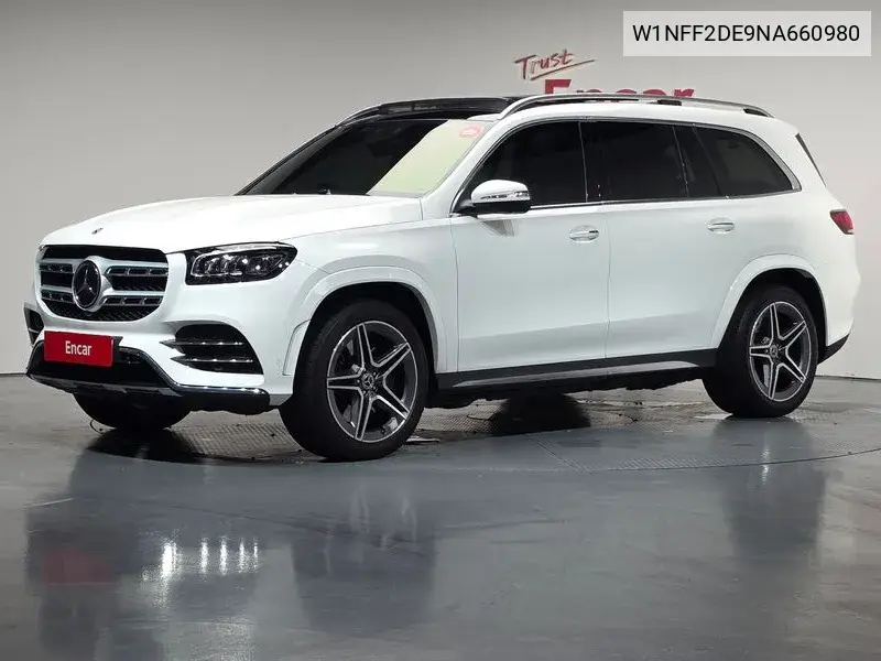 Gls-Class X167 Gls400D 4Matic VIN: W1NFF2DE9NA660980 Lot: 39858633