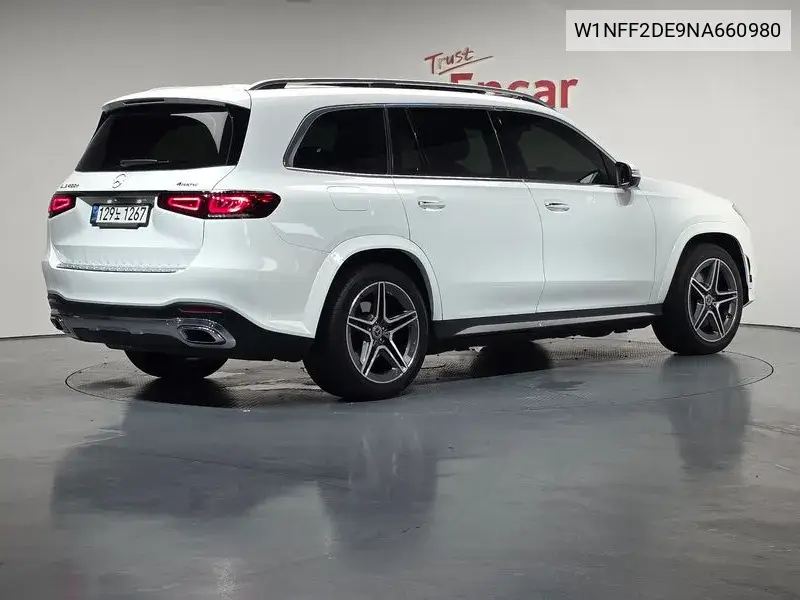 Gls-Class X167 Gls400D 4Matic VIN: W1NFF2DE9NA660980 Lot: 39858633