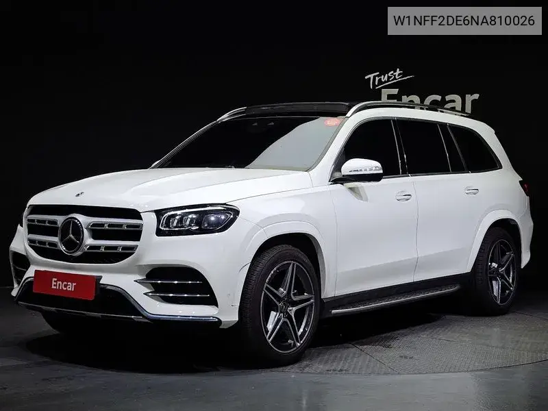 Gls-Class X167 Gls400D 4Matic VIN: W1NFF2DE6NA810026 Lot: 39878944