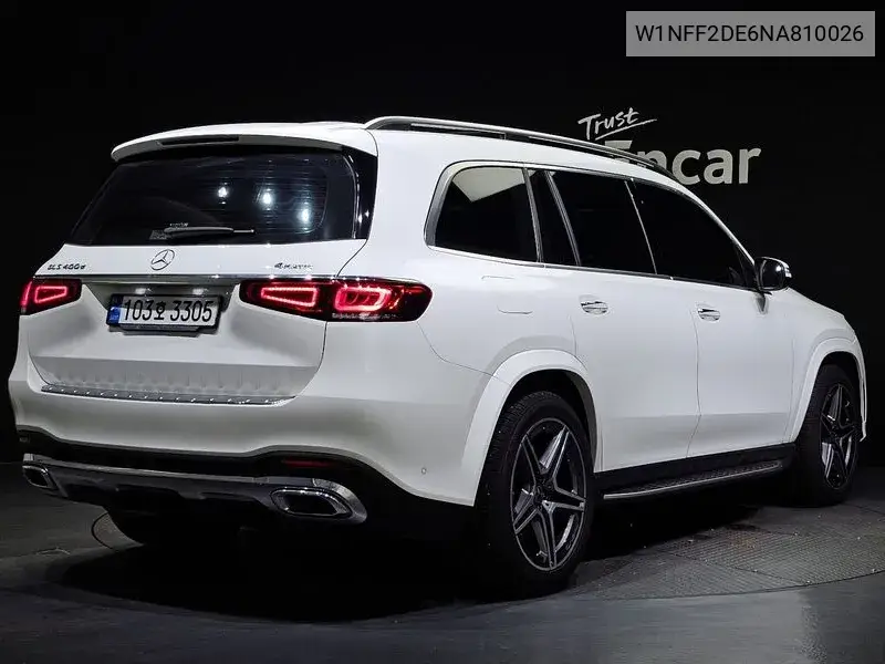 Gls-Class X167 Gls400D 4Matic VIN: W1NFF2DE6NA810026 Lot: 39878944