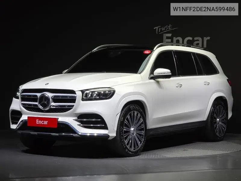 Gls-Class X167 Gls400D 4Matic VIN: W1NFF2DE2NA599486 Lot: 39904595