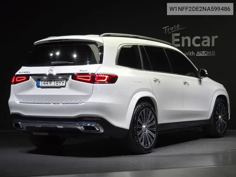 Gls-Class X167 Gls400D 4Matic VIN: W1NFF2DE2NA599486 Lot: 39904595