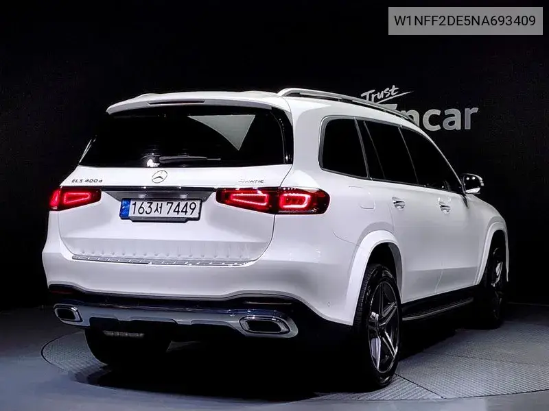 Gls-Class X167 Gls400D 4Matic VIN: W1NFF2DE5NA693409 Lot: 39911091