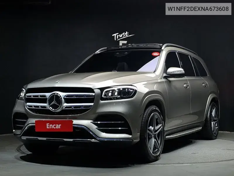 Gls-Class X167 Gls400D 4Matic VIN: W1NFF2DEXNA673608 Lot: 39934419