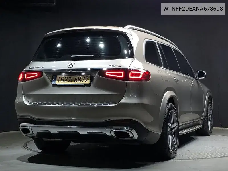 Gls-Class X167 Gls400D 4Matic VIN: W1NFF2DEXNA673608 Lot: 39934419