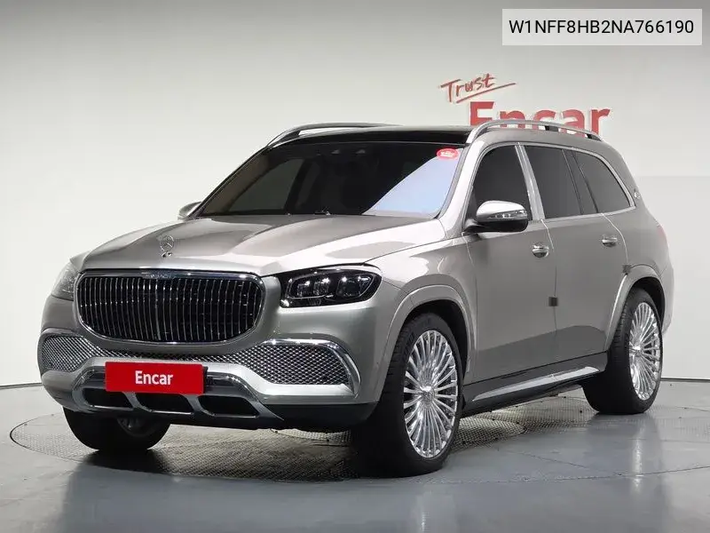 Gls-Class X167 Maybach Gls600 4Matic VIN: W1NFF8HB2NA766190 Lot: 39954211