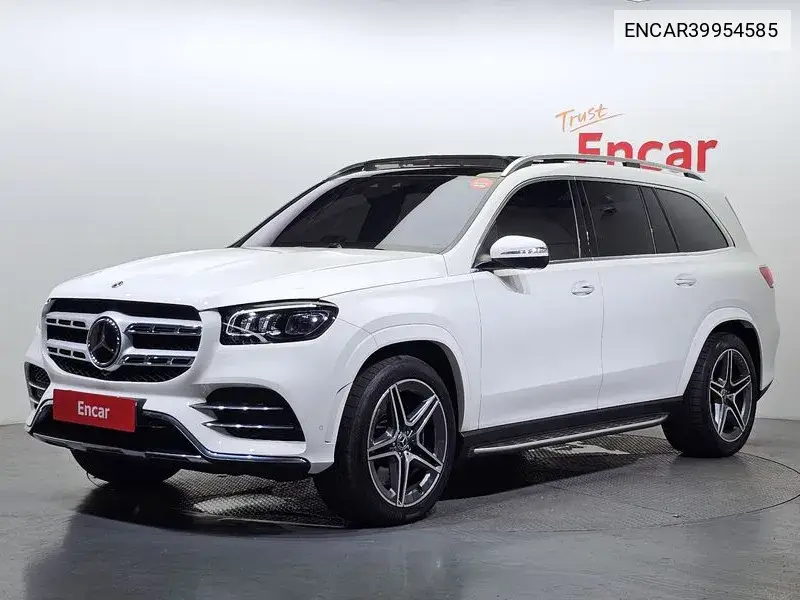 Gls-Class X167 Gls400D 4Matic VIN: ENCAR39954585 Lot: 39954585