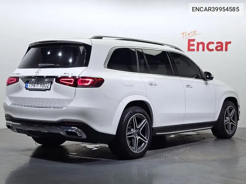 Gls-Class X167 Gls400D 4Matic VIN: ENCAR39954585 Lot: 39954585
