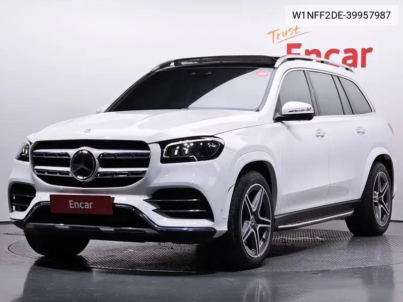 Gls-Class X167 Gls400D 4Matic VIN: W1NFF2DE-39957987 Lot: 39957987