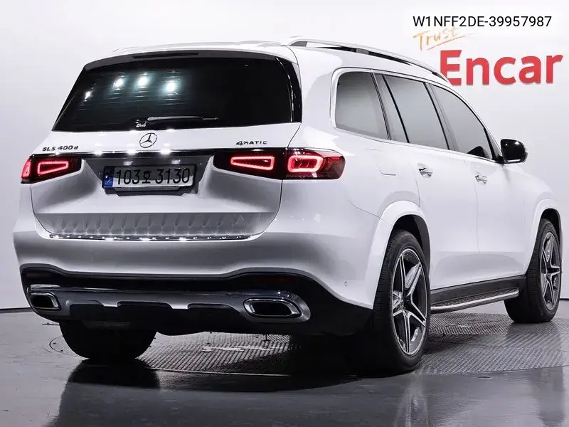 Gls-Class X167 Gls400D 4Matic VIN: W1NFF2DE-39957987 Lot: 39957987