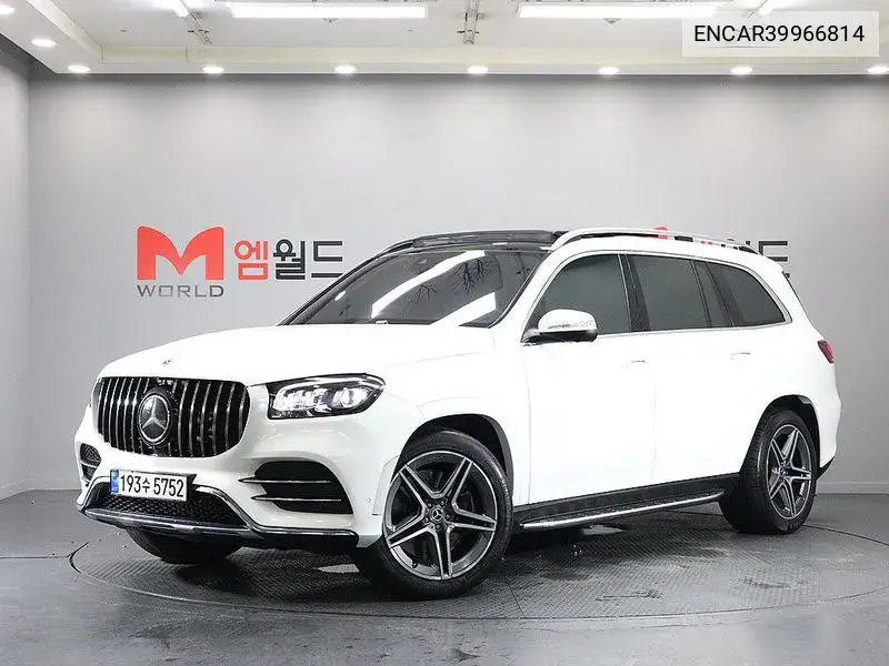 Gls-Class X167 Gls400D 4Matic VIN: ENCAR39966814 Lot: 39966814