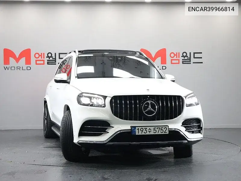 Gls-Class X167 Gls400D 4Matic VIN: ENCAR39966814 Lot: 39966814