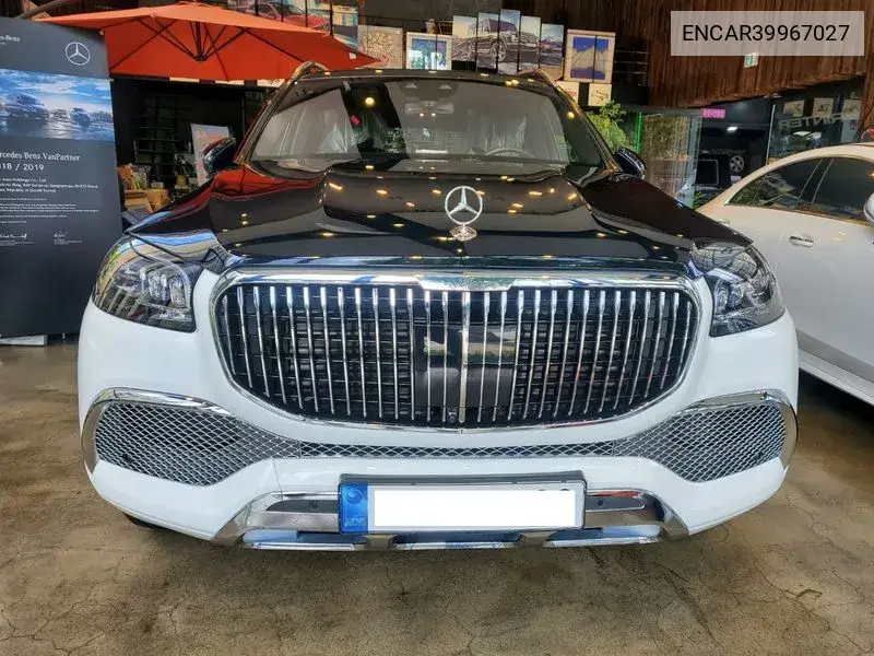 Gls-Class X167 Gls400D 4Matic VIN: ENCAR39967027 Lot: 39967027