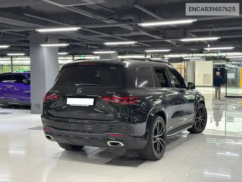 Gls-Class X167 Gls580 4Matic VIN: ENCAR39607625 Lot: 39607625