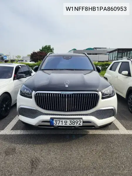 Gls-Class X167 Mybach Gls600 4Matic VIN: W1NFF8HB1PA860953 Lot: 39609371