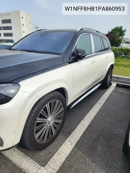 Gls-Class X167 Mybach Gls600 4Matic VIN: W1NFF8HB1PA860953 Lot: 39609371