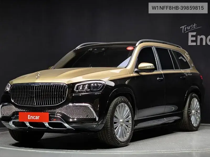Gls-Class X167 Maybach Gls600 4Matic Manu Park Tour VIN: W1NFF8HB-39859815 Lot: 39859815