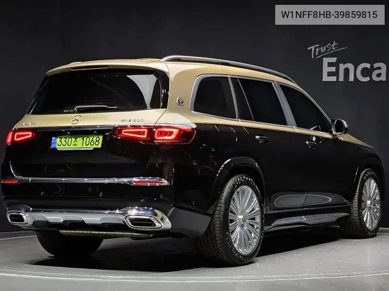 Gls-Class X167 Maybach Gls600 4Matic Manu Park Tour VIN: W1NFF8HB-39859815 Lot: 39859815