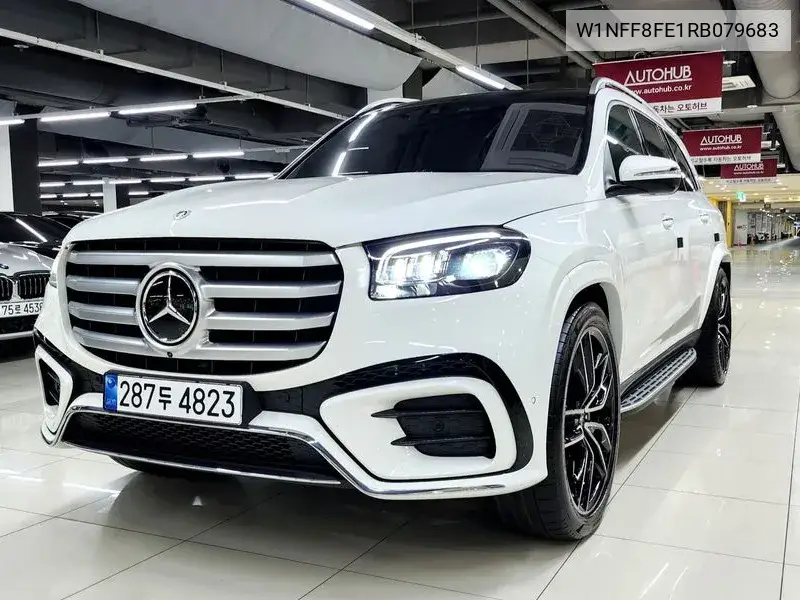 Gls-Class X167 Gls580 4Matic VIN: W1NFF8FE1RB079683 Lot: 39866016