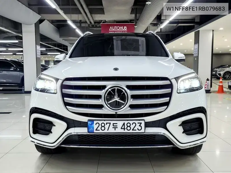 Gls-Class X167 Gls580 4Matic VIN: W1NFF8FE1RB079683 Lot: 39866016