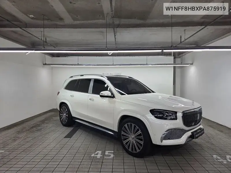 Gls-Class X167 Maybach Gls600 4Matic VIN: W1NFF8HBXPA875919 Lot: 39890576