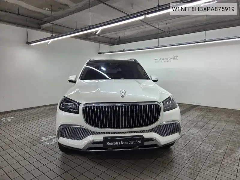 Gls-Class X167 Maybach Gls600 4Matic VIN: W1NFF8HBXPA875919 Lot: 39890576
