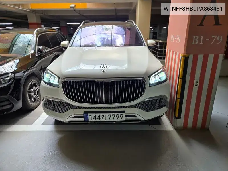 Gls-Class X167 Maybach Gls600 4Matic VIN: W1NFF8HB0PA853461 Lot: 39948819