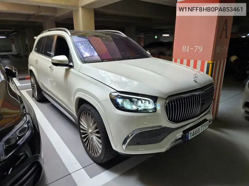 Gls-Class X167 Maybach Gls600 4Matic VIN: W1NFF8HB0PA853461 Lot: 39948819