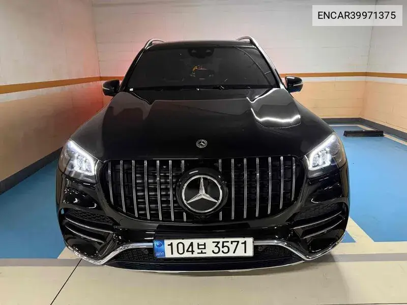 Gls-Class X167 Gls400D 4Matic VIN: ENCAR39971375 Lot: 39971375