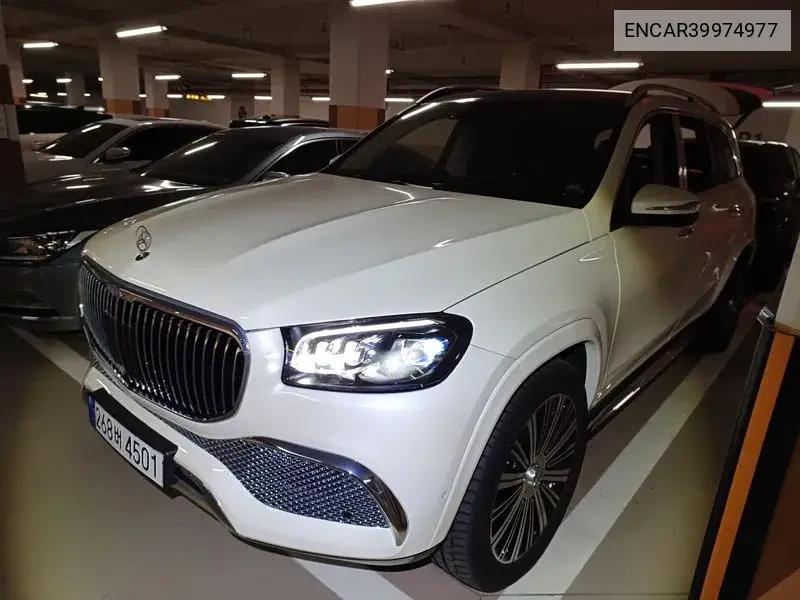 Gls-Class X167 Maybach Gls600 4Matic VIN: ENCAR39974977 Lot: 39974977