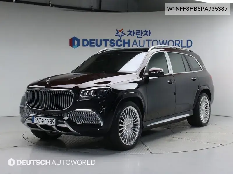 w1nff8hb8pa935387 W1NFF8HB8PA935387 Gls-Class X167 Maybach Gls600 4Matic Manu Park Tour