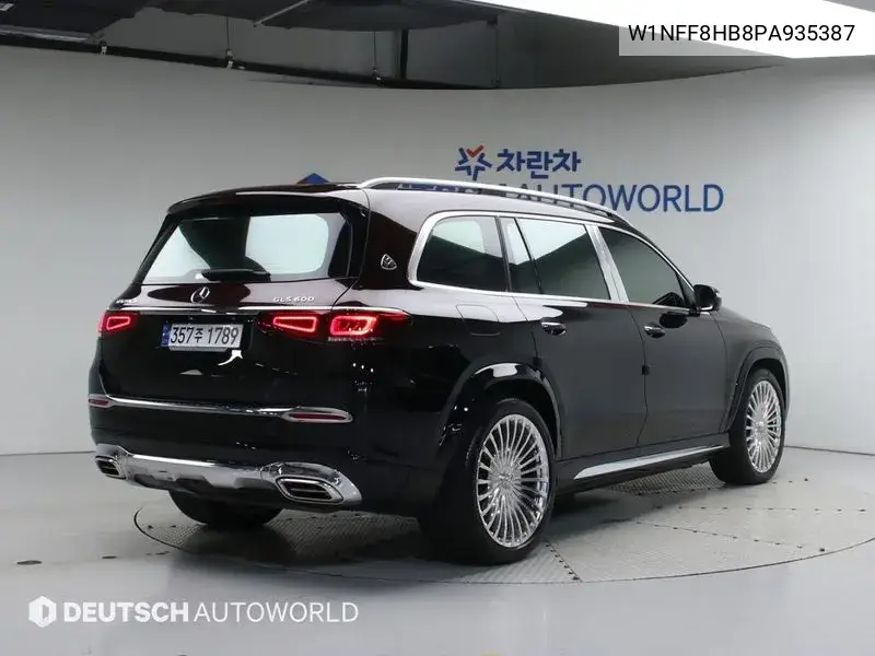 w1nff8hb8pa935387 W1NFF8HB8PA935387 Gls-Class X167 Maybach Gls600 4Matic Manu Park Tour