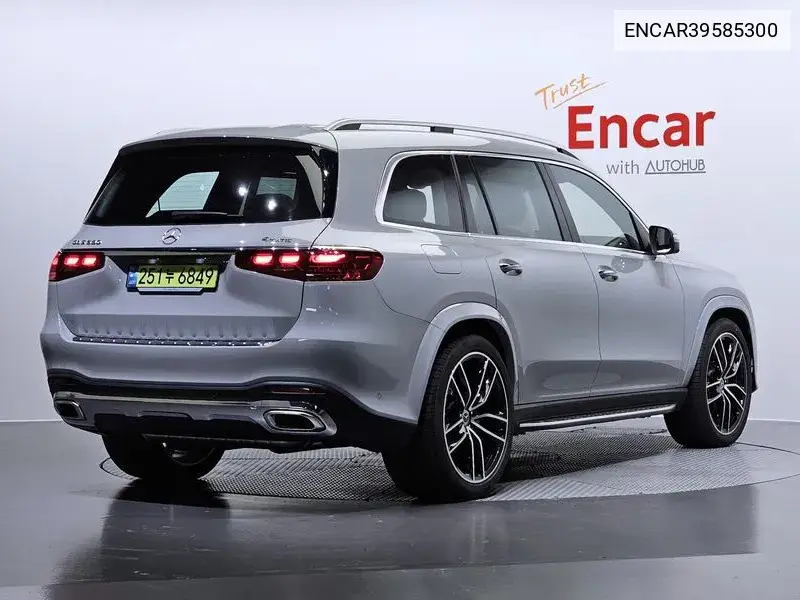 Gls-Class X167 Gls580 4Matic VIN: ENCAR39585300 Lot: 39585300