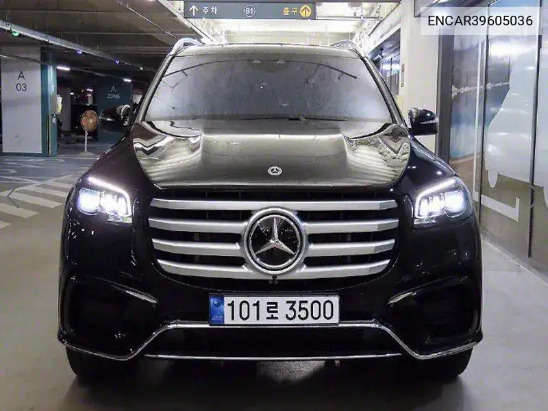 Gls-Class X167 Gls580 4Matic VIN: ENCAR39605036 Lot: 39605036