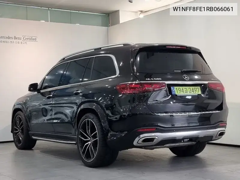 Gls-Class X167 Gls580 4Matic VIN: W1NFF8FE1RB066061 Lot: 39617106