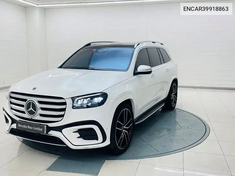 Gls-Class X167 Gls580 4Matic VIN: ENCAR39918863 Lot: 39918863